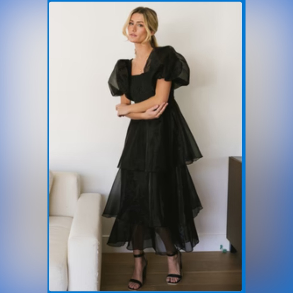Bohme Cici Mixed Media Dress